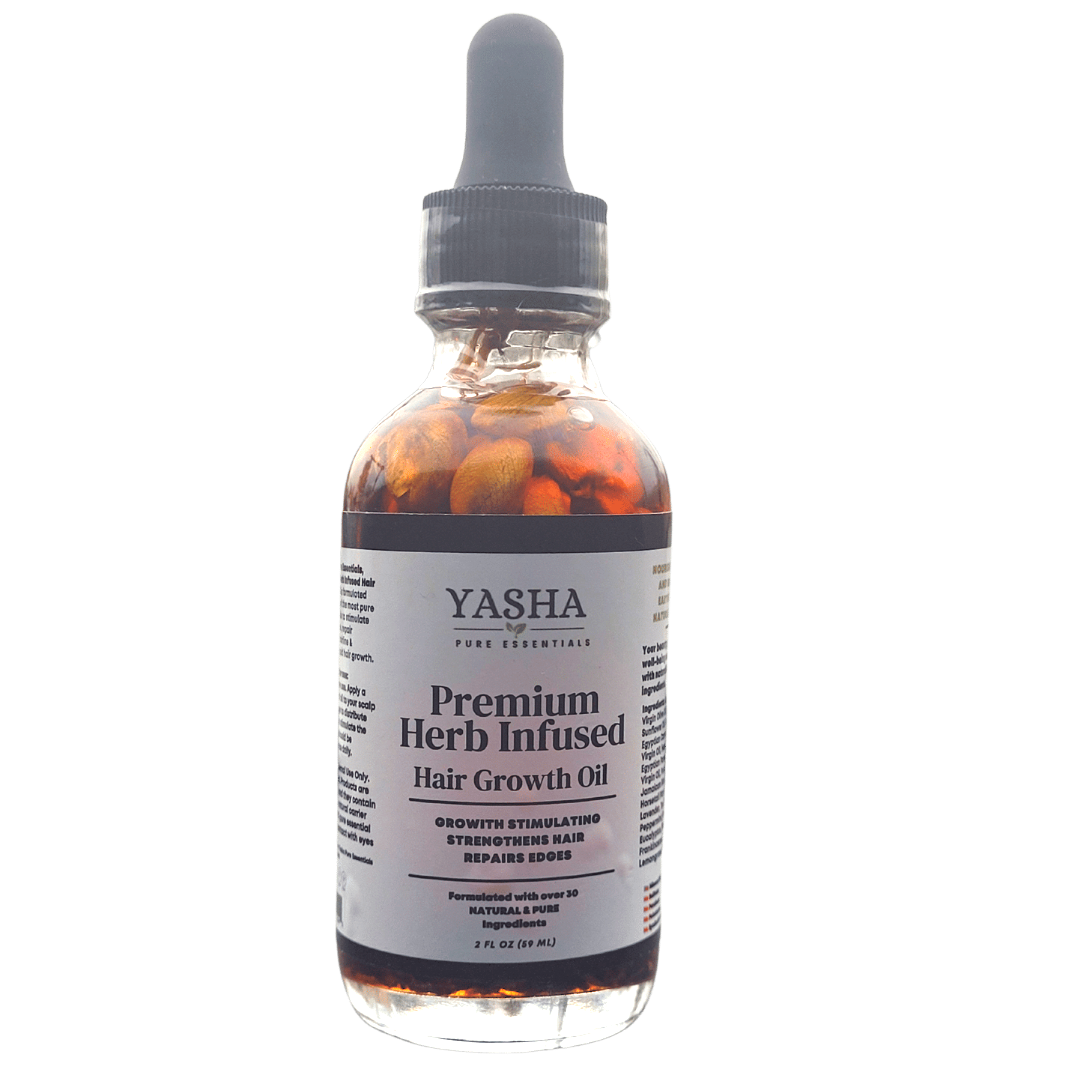 Premium Herb Infused Hair Growth Oil (7474084151538)