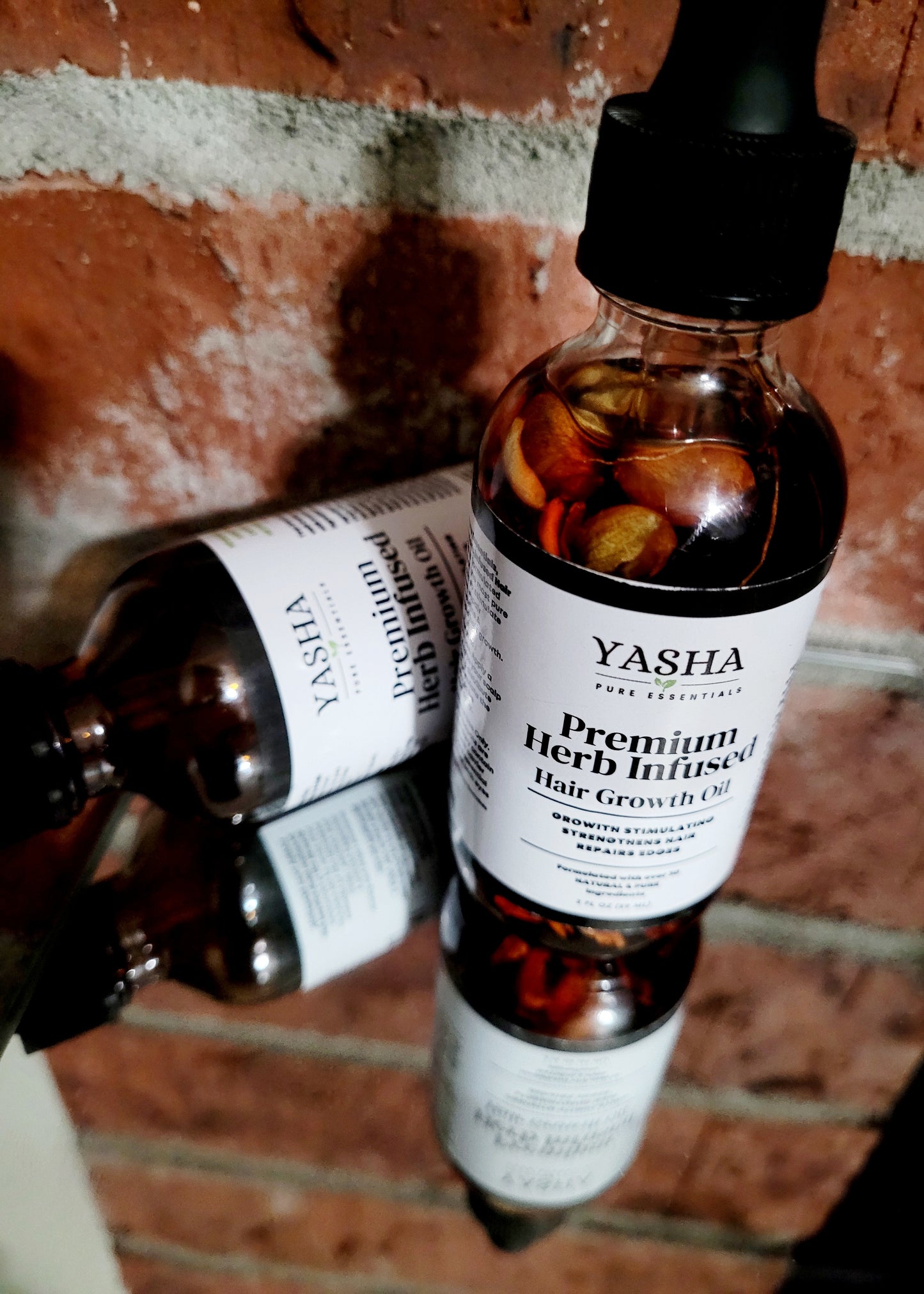 Premium Herb Infused Hair Growth Oil (7474084151538)