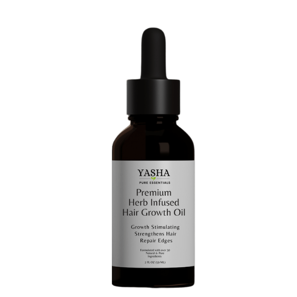 Premium Herb Infused Hair Growth Oil (7474084151538)