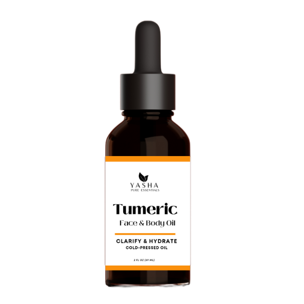 Turmeric Face & Body Oil (8074744299762)