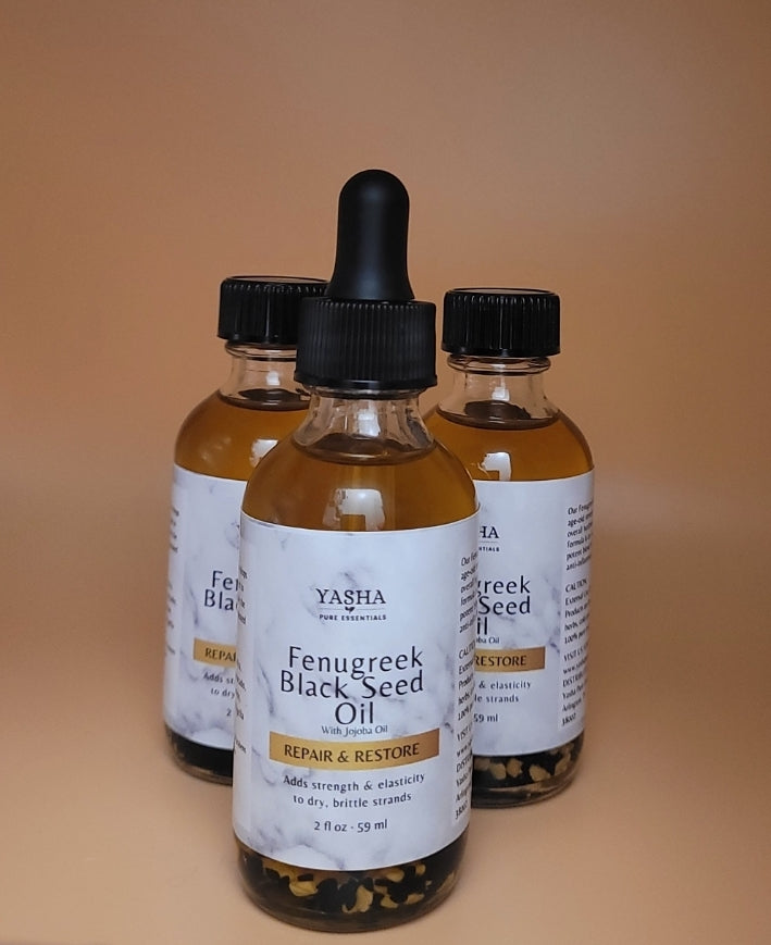 Fenugreek Black seed Oil (7507944702194)