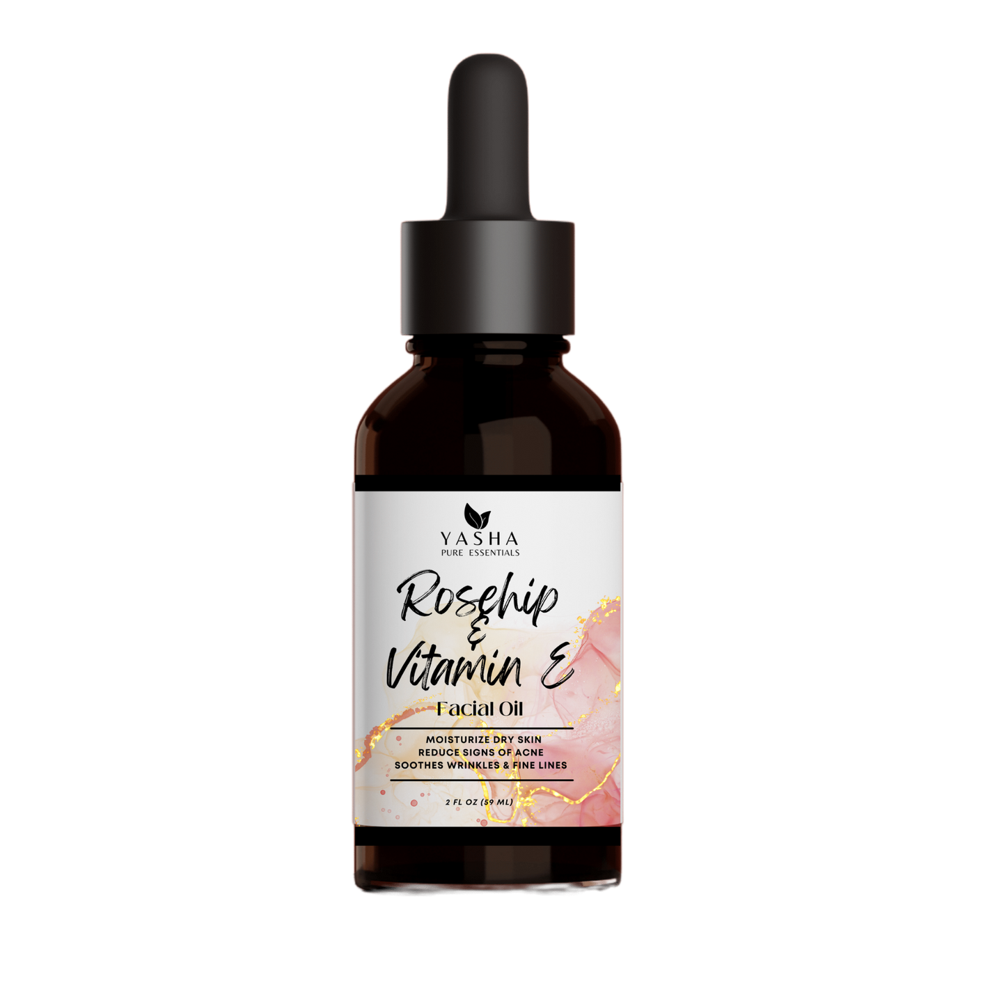 Rosehip & Vitamin E Facial Oil (7536206053618)