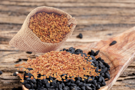 Fenugreek Black seed Oil (7507944702194)