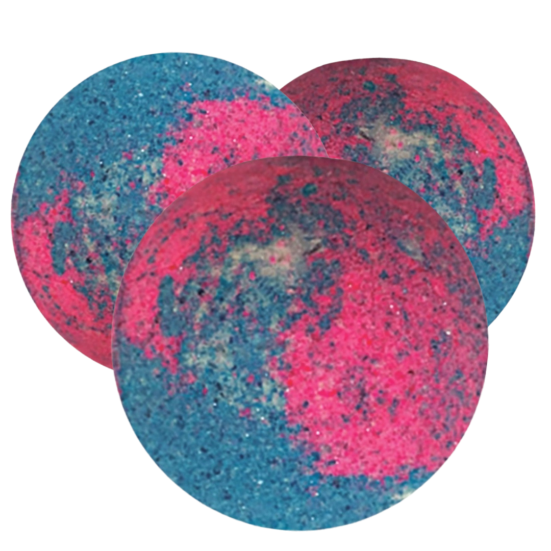 Cotton Candy Bath Bomb 5 oz. (Set of 3) (7542118547698)